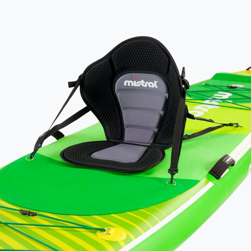 Zestaw deska SUP pompowana Mistral Adventurist Air 12'6" x 30 (V2) green/yellow 9