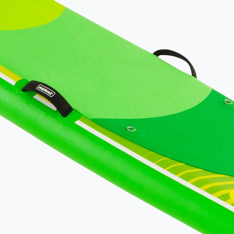 Zestaw deska SUP pompowana Mistral Adventurist Air 12'6" x 30 (V2) green/yellow 11