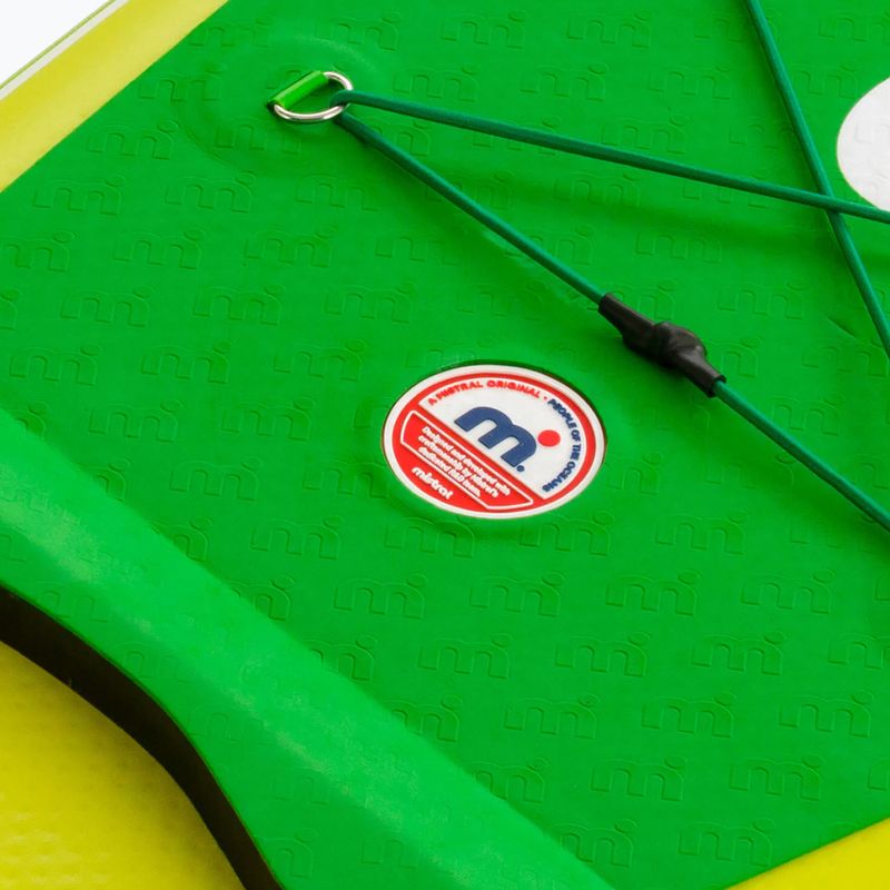 Deska SUP Mistral Adventurist Air 12'6" x 30 (V2) green/yellow 12