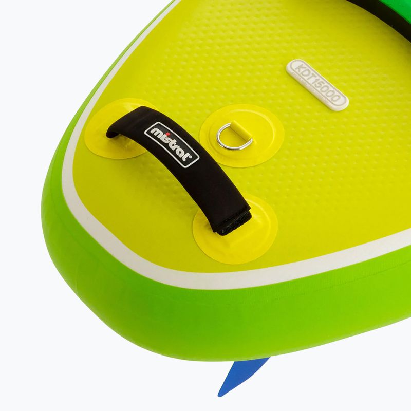 Zestaw deska SUP pompowana Mistral Adventurist Air 12'6" x 30 (V2) green/yellow 13