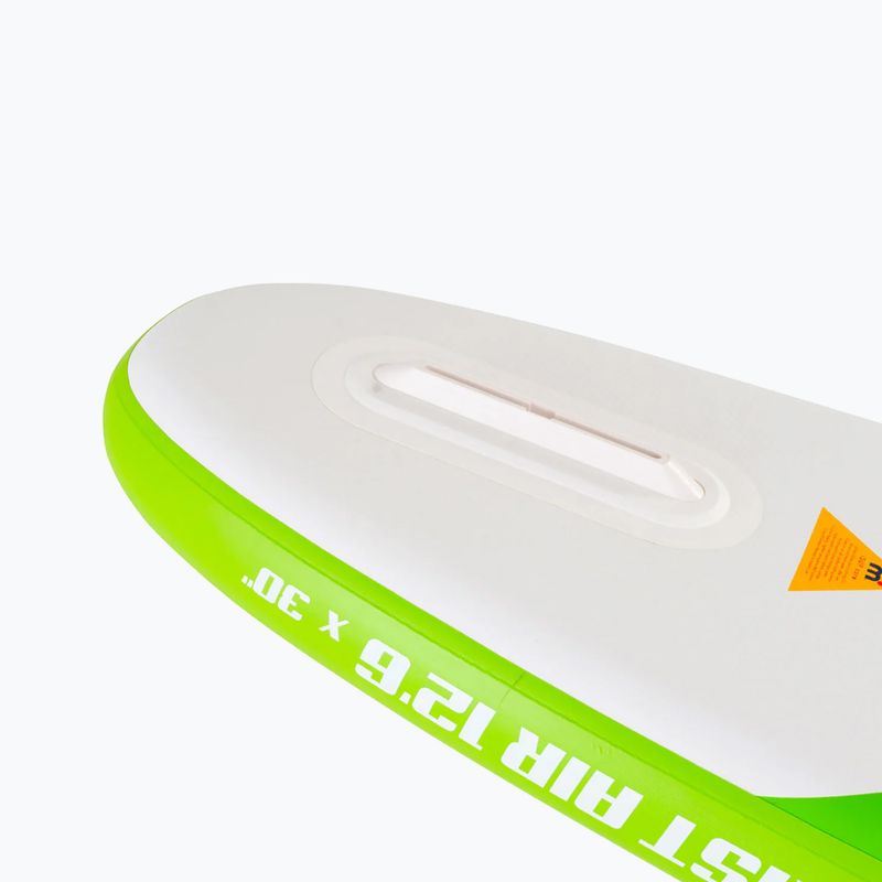 Zestaw deska SUP pompowana Mistral Adventurist Air 12'6" x 30 (V2) green/yellow 15