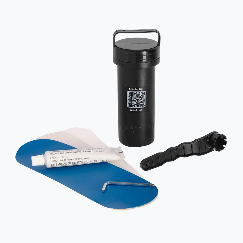 Deska SUP Mistral Adventurist Air 12'6" x 30 (V2) green/yellow 18