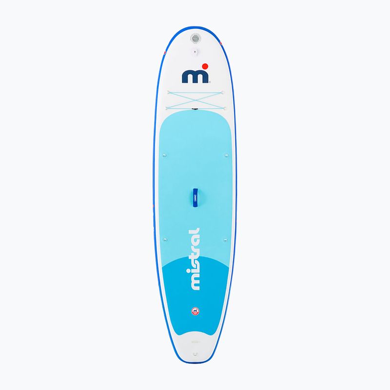 Zestaw deska SUP pompowana Mistral Bayou SUP 10'6" blue/white 2