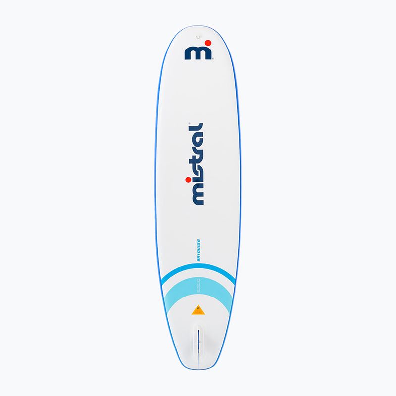 Deska SUP Mistral Bayou SUP 10'6" blue/white 3