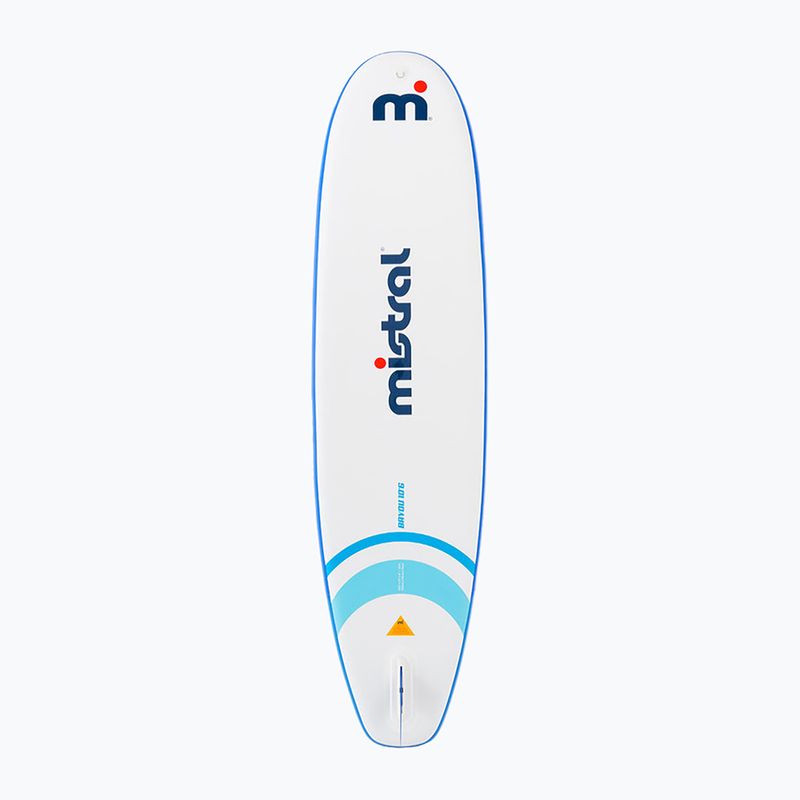 Zestaw deska SUP pompowana Mistral Bayou SUP 10'6" blue/white 3