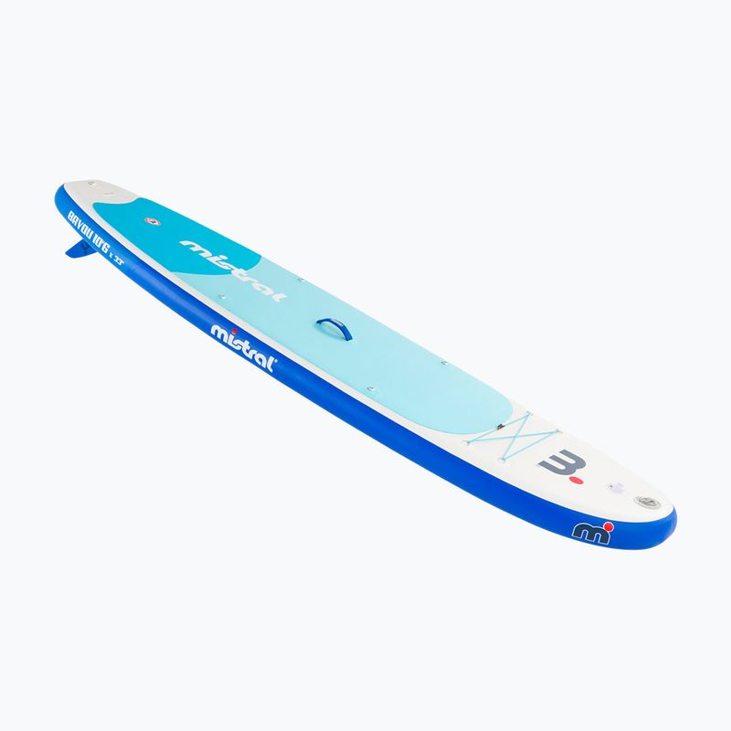 Zestaw deska SUP pompowana Mistral Bayou SUP 10'6" blue/white 5