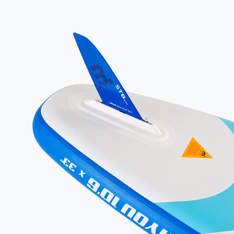 Zestaw deska SUP pompowana Mistral Bayou SUP 10'6" blue/white 7