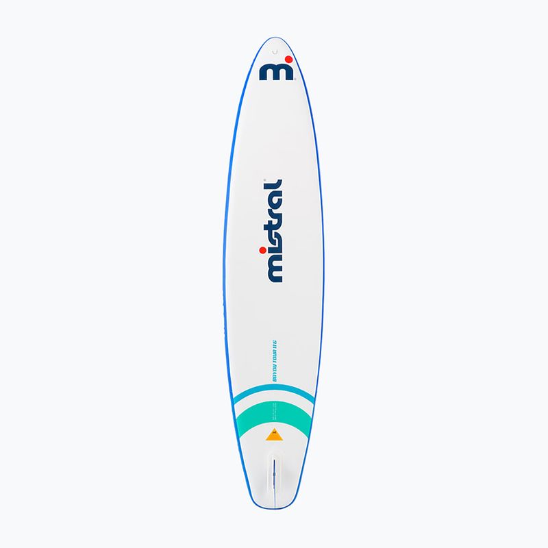 Zestaw deska SUP pompowana Mistral Bayou Tour SUP 11'6" green/white 3