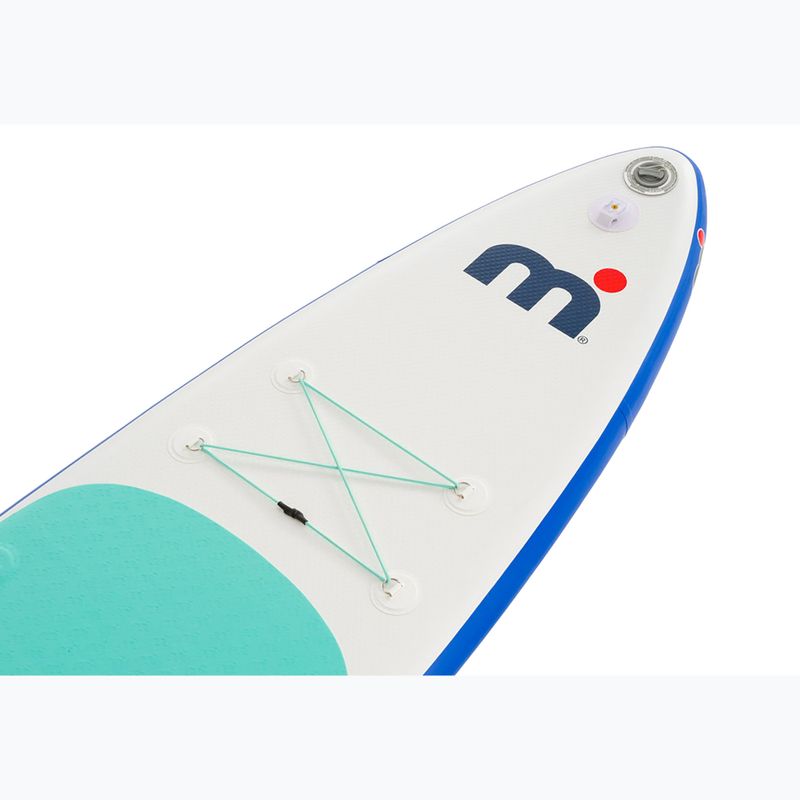 Zestaw deska SUP pompowana Mistral Bayou Tour SUP 11'6" green/white 6