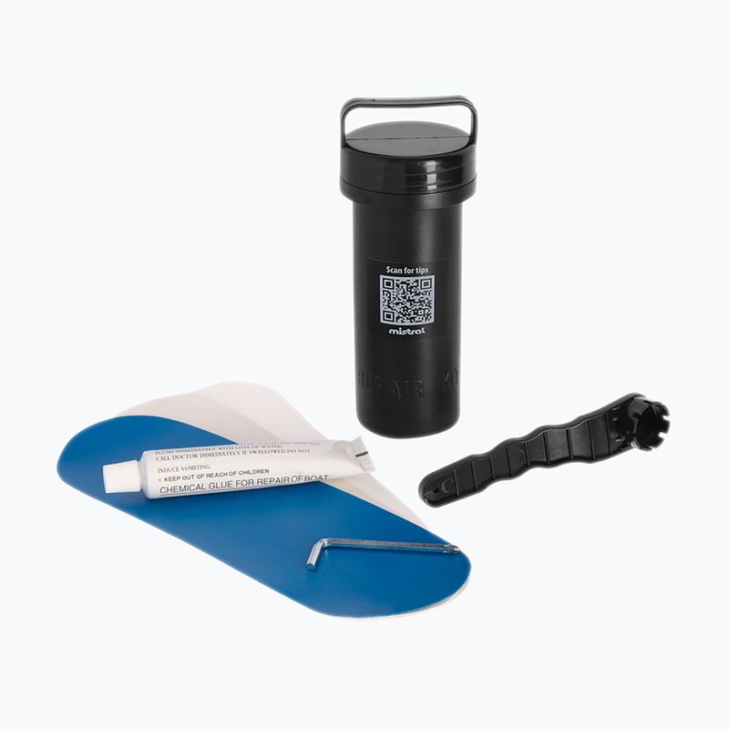 Zestaw deska SUP pompowana Mistral Bayou Tour SUP 11'6" green/white 10