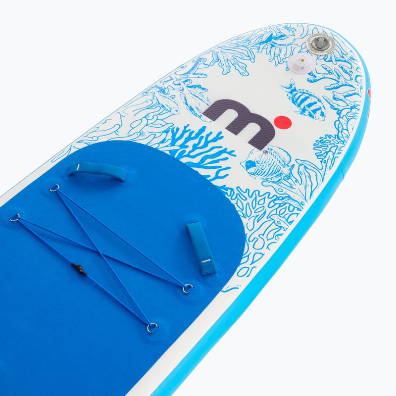 Zestaw deska SUP pompowana Mistral Palau 10'6" blue/white 5