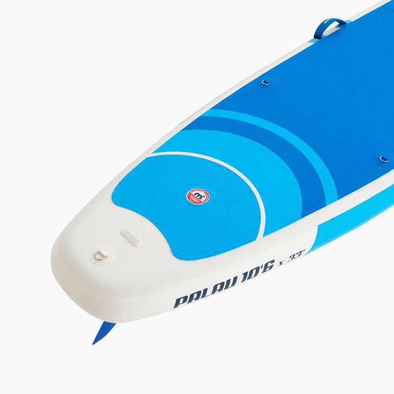 Zestaw deska SUP pompowana Mistral Palau 10'6" blue/white 6