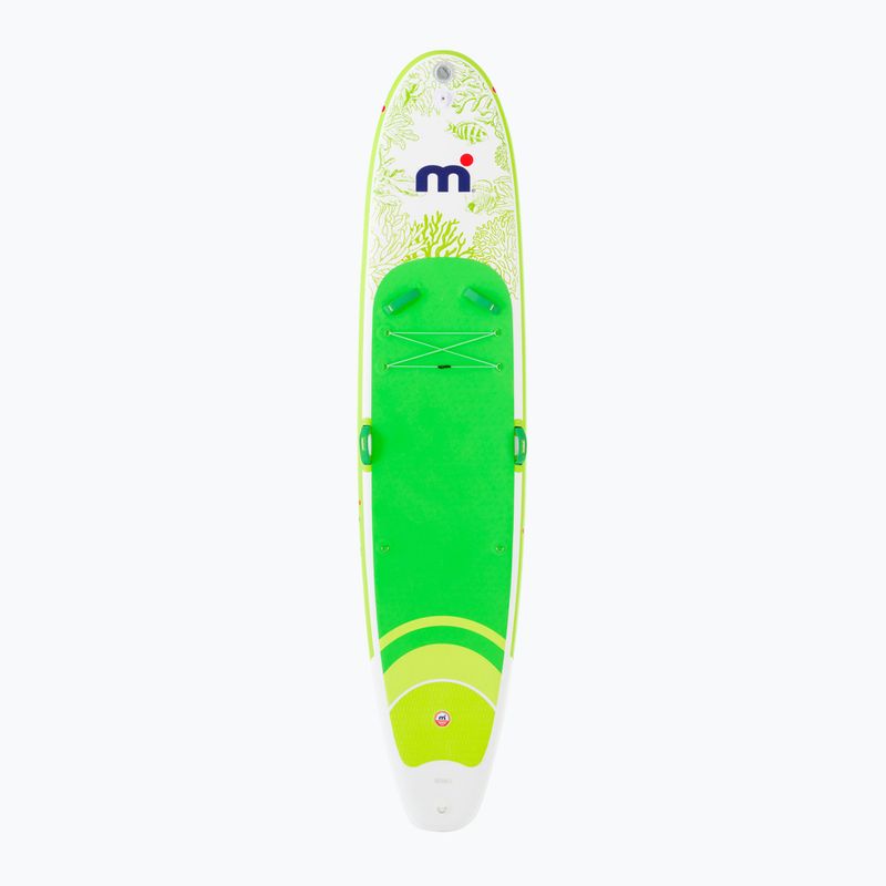 Zestaw deska SUP pompowana Mistral Cozumel 11'6" green/white 2