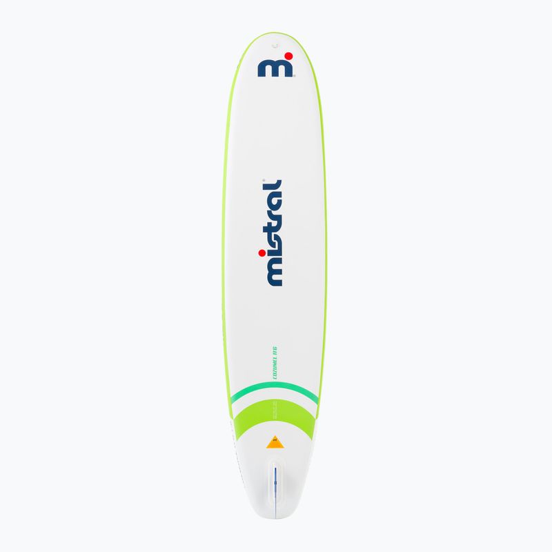 Zestaw deska SUP pompowana Mistral Cozumel 11'6" green/white 3