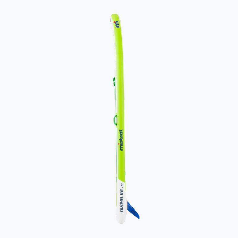 Zestaw deska SUP pompowana Mistral Cozumel 11'6" green/white 4