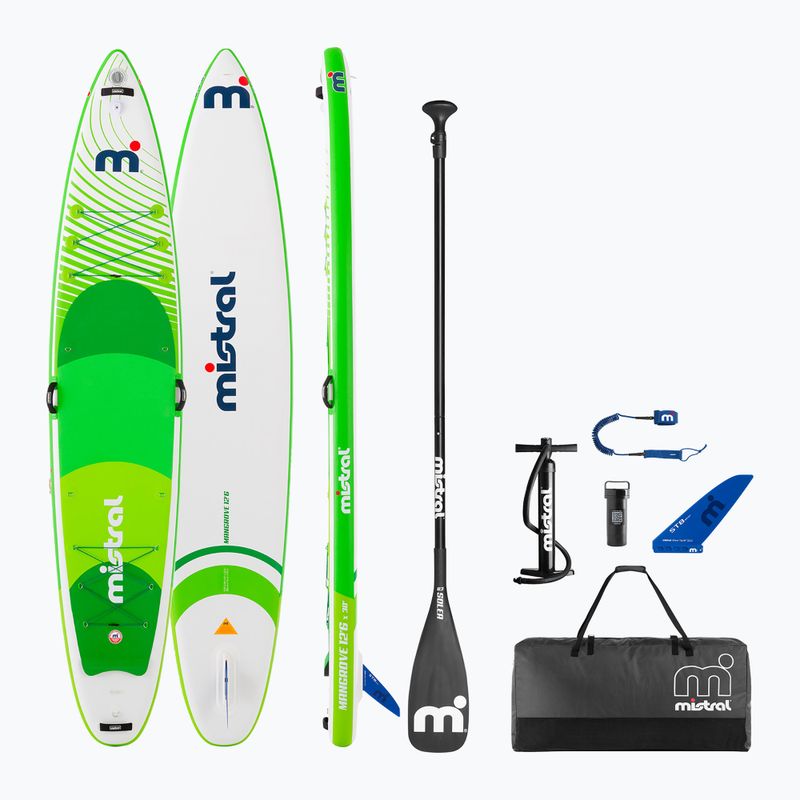 Deska SUP Mistral Mangrove 12'6" green/white