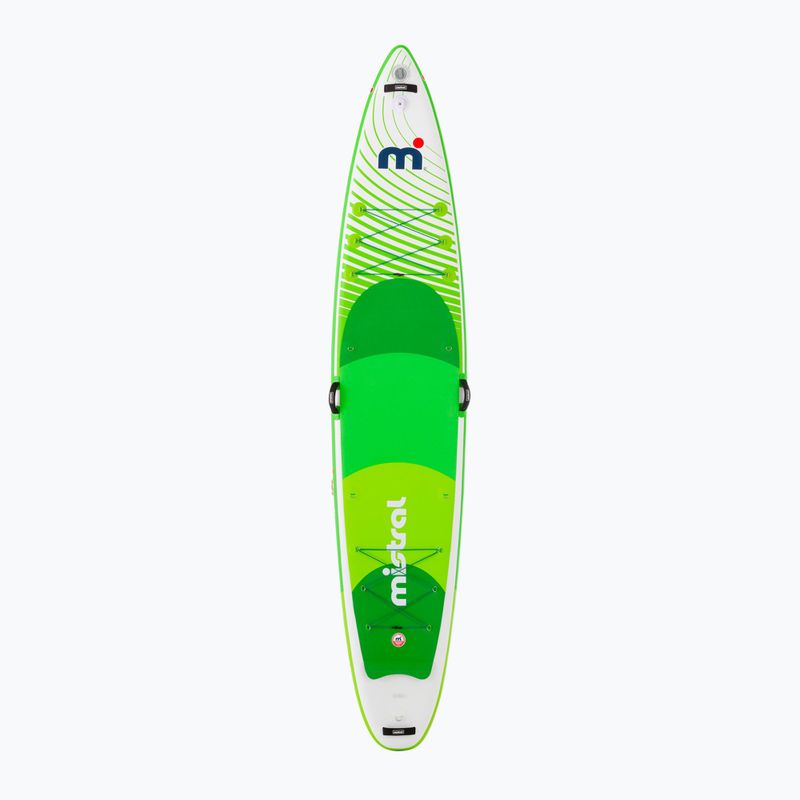 Zestaw deska SUP pompowana Mistral Mangrove 12'6" green/white 2