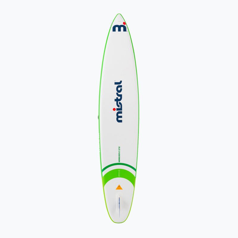 Zestaw deska SUP pompowana Mistral Mangrove 12'6" green/white 3