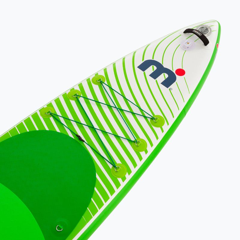 Zestaw deska SUP pompowana Mistral Mangrove 12'6" green/white 5