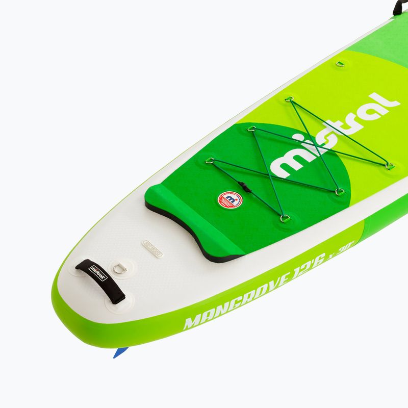 Deska SUP Mistral Mangrove 12'6" green/white 7