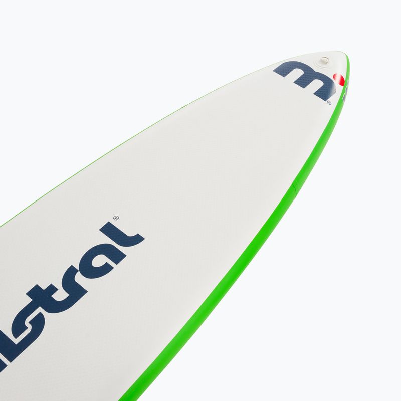 Zestaw deska SUP pompowana Mistral Mangrove 12'6" green/white 11