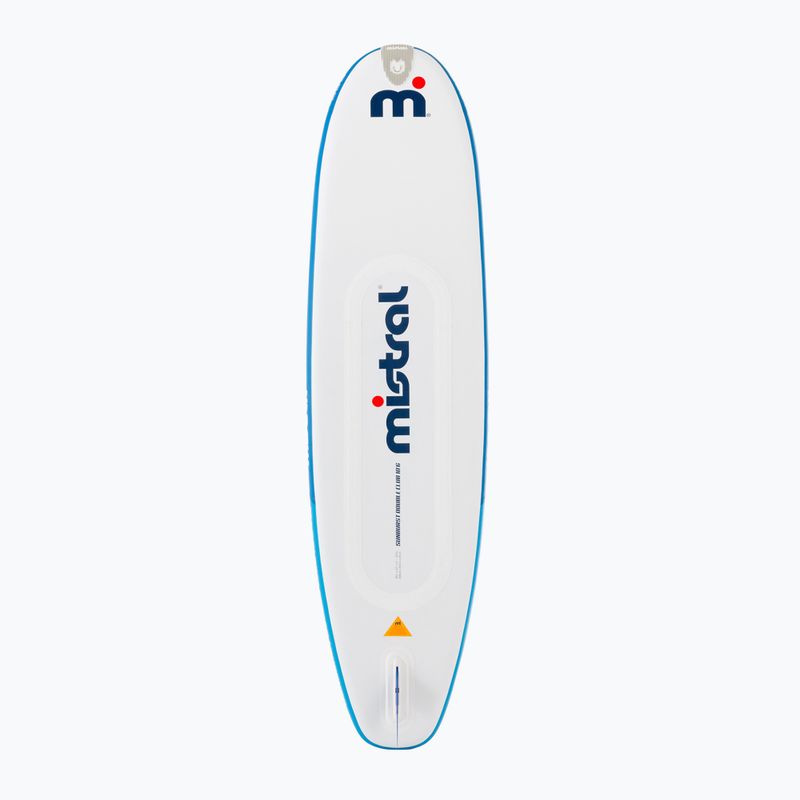 Deska SUP Mistral Sunburst Double Club 10'6" white/blue 3