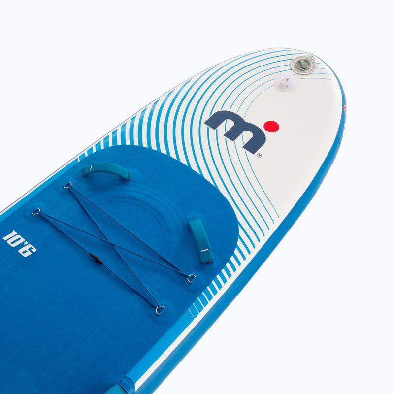 Deska SUP Mistral Sunburst Double Club 10'6" white/blue 5