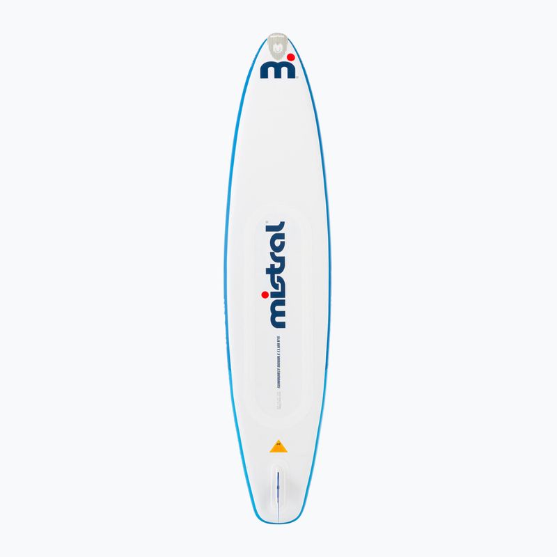 Deska SUP Mistral Sunburst Double Club 11'6" white/blue 3