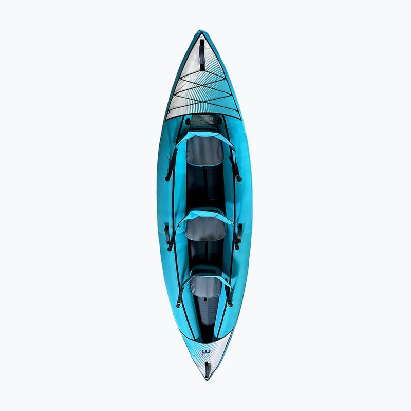 Kajak pompowany 3-osobowy Mistral Air Triple 382 cm 3