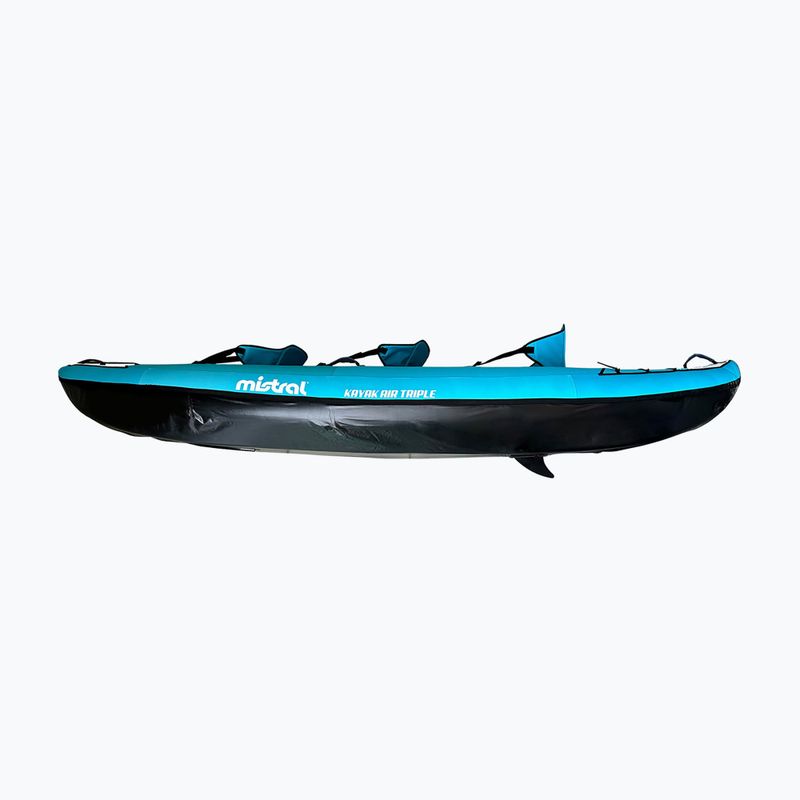 Kajak pompowany 3-osobowy Mistral Air Triple 382 cm 5
