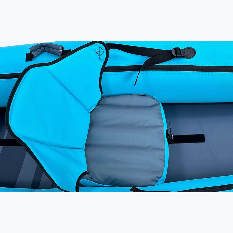Kajak pompowany 3-osobowy Mistral Air Triple 382 cm 6