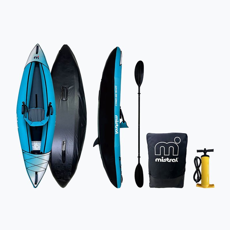 Kajak pompowany 1-osobowy Mistral Air Single 305 cm