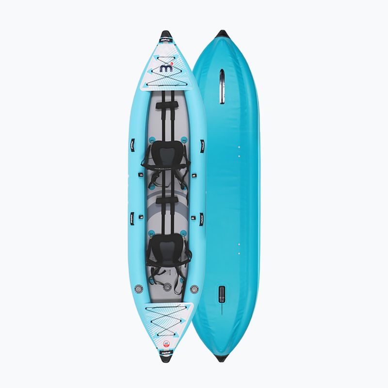 Kajak pompowany 2-osobowy Mistral Island Duo Air 380 cm 2