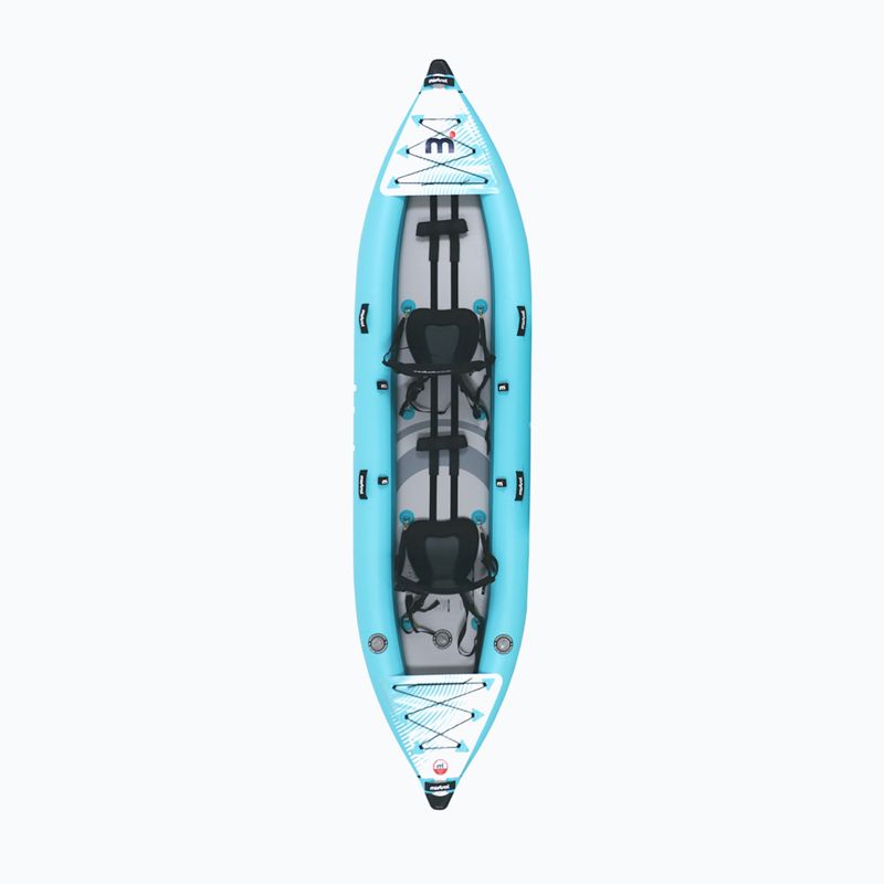 Kajak pompowany 2-osobowy Mistral Island Duo Air 380 cm 3