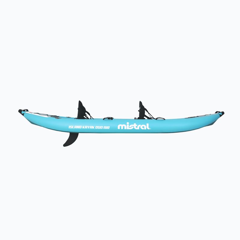 Kajak pompowany 2-osobowy Mistral Island Duo Air 380 cm 5