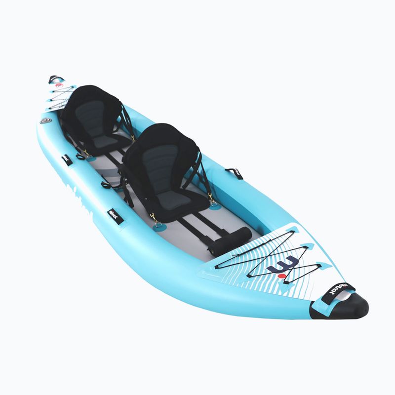 Kajak pompowany 2-osobowy Mistral Island Duo Air 380 cm 6