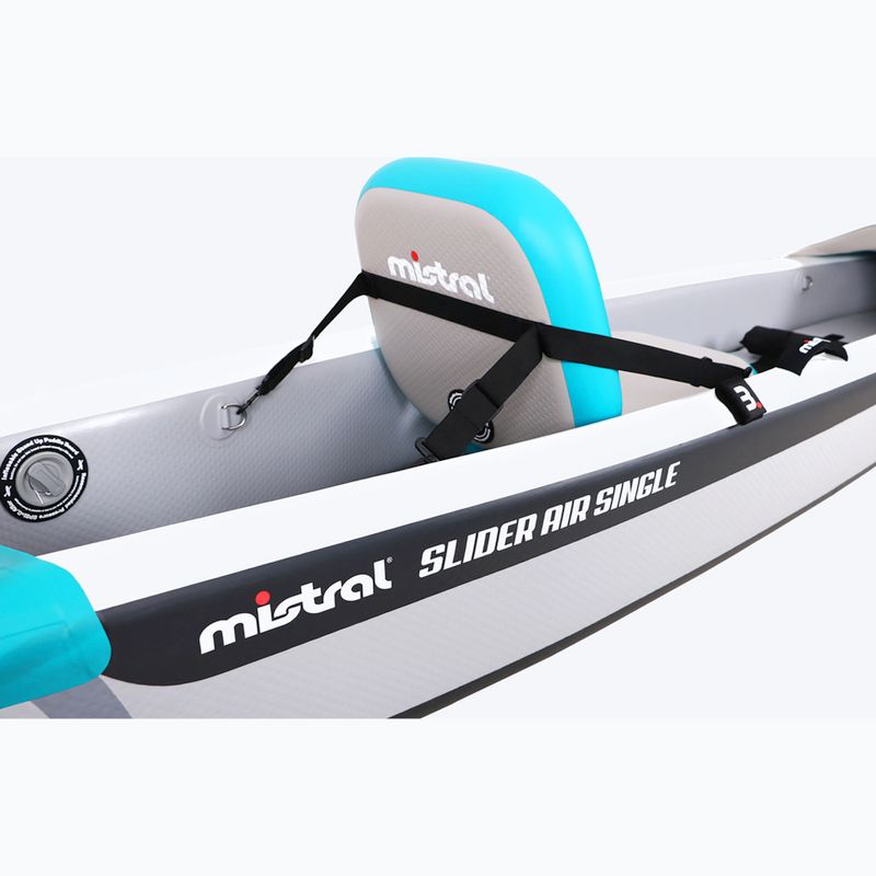 Kajak pompowany 1-osobowy Mistral Slider Air Single 12'6" 376 cm 8
