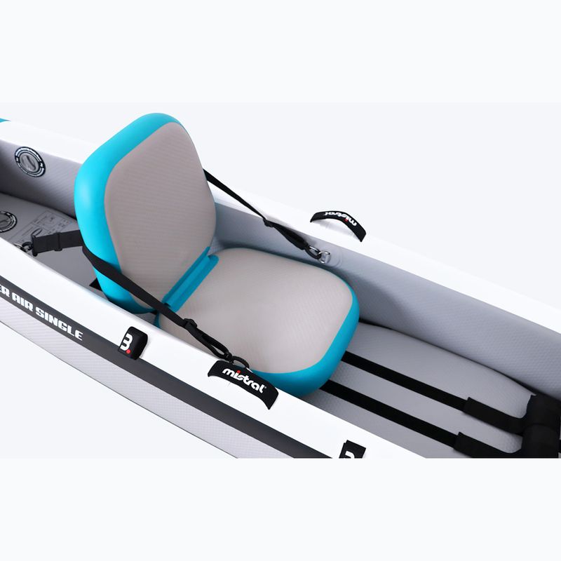 Kajak pompowany 1-osobowy Mistral Slider Air Single 12'6" 376 cm 12