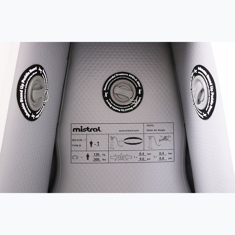 Kajak pompowany 1-osobowy Mistral Slider Air Single 12'6" 376 cm 13