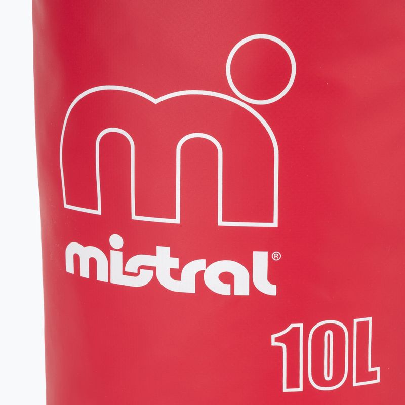Worek wodoodporny Mistral Dry Bag 10 l red 5