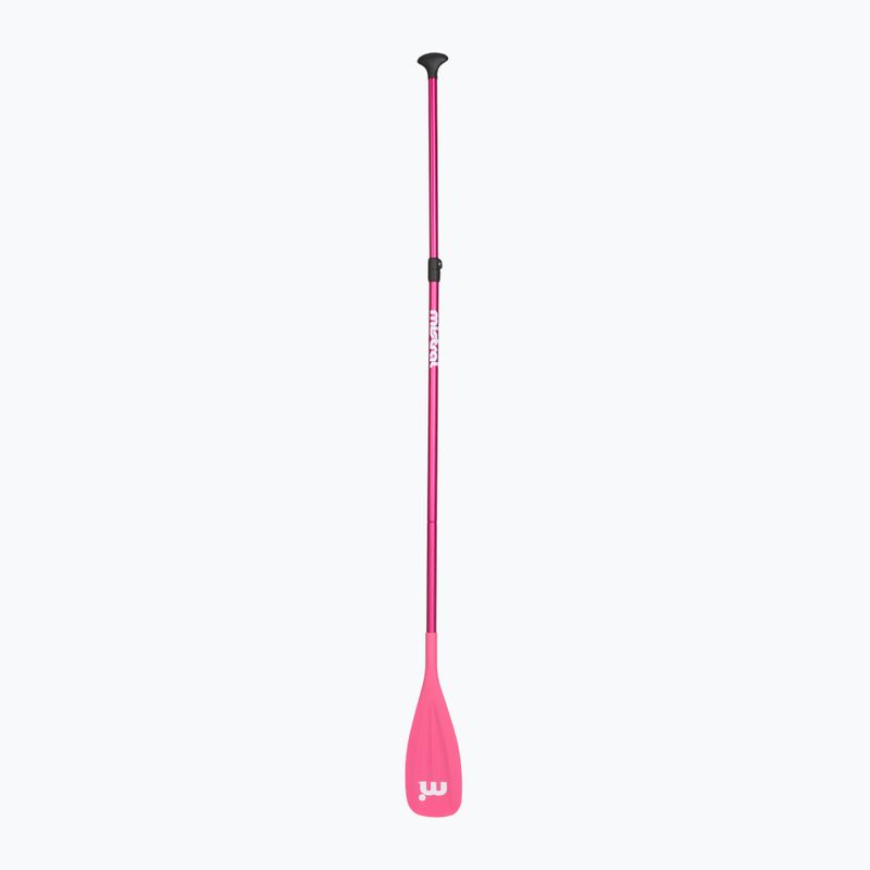 Wiosło SUP 3-częściowe Mistral Solea Alu pink 2