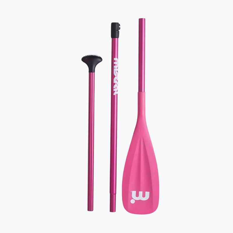 Wiosło SUP 3-częściowe Mistral Solea Alu pink 2