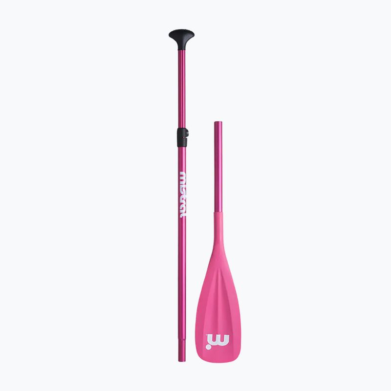 Wiosło SUP 3-częściowe Mistral Solea Alu pink 4