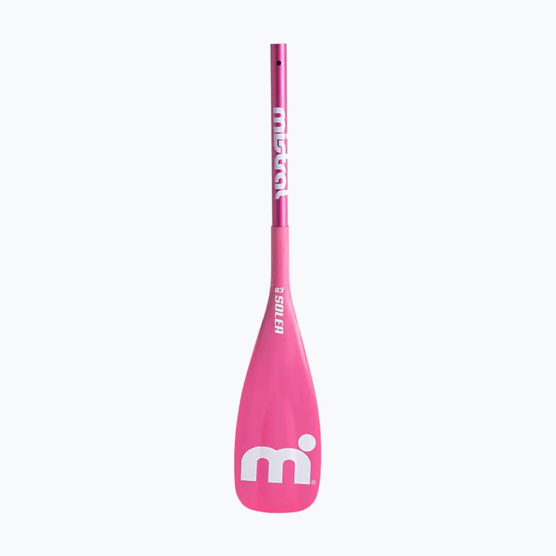 Wiosło SUP 3-częściowe Mistral Solea Alu pink 5