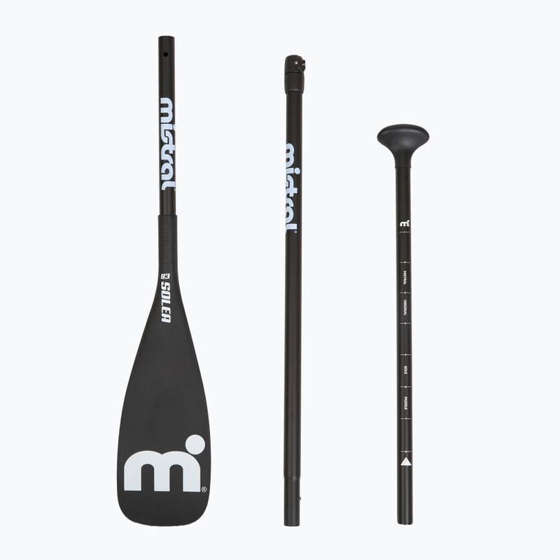 Wiosło SUP 3-częściowe Mistral Solea Alu black 3