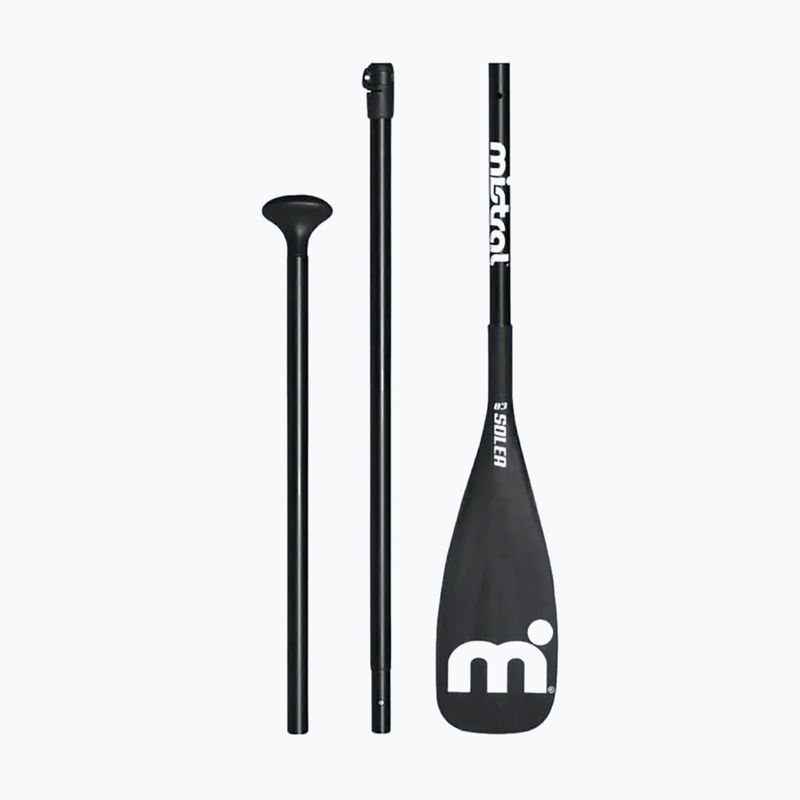 Wiosło SUP 3-częściowe Mistral Solea Alu black 2