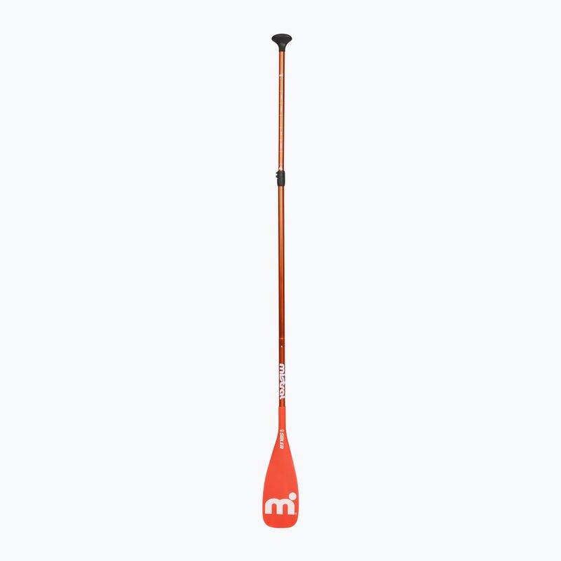 Wiosło SUP 3-częściowe Mistral Solea Alu orange