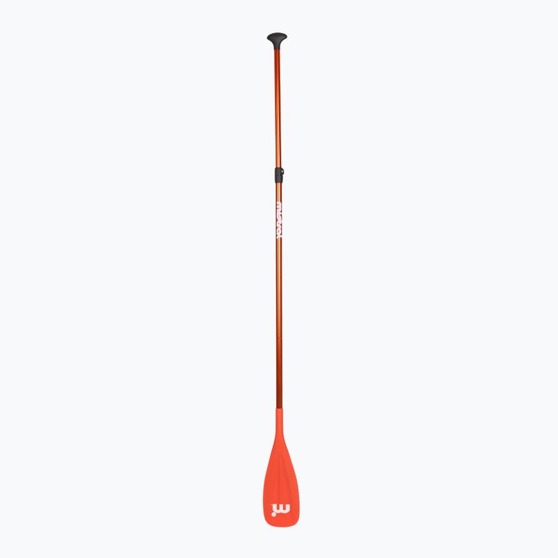 Wiosło SUP 3-częściowe Mistral Solea Alu orange 2