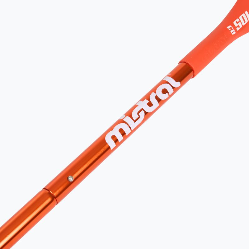 Wiosło SUP 3-częściowe Mistral Solea Alu orange 4