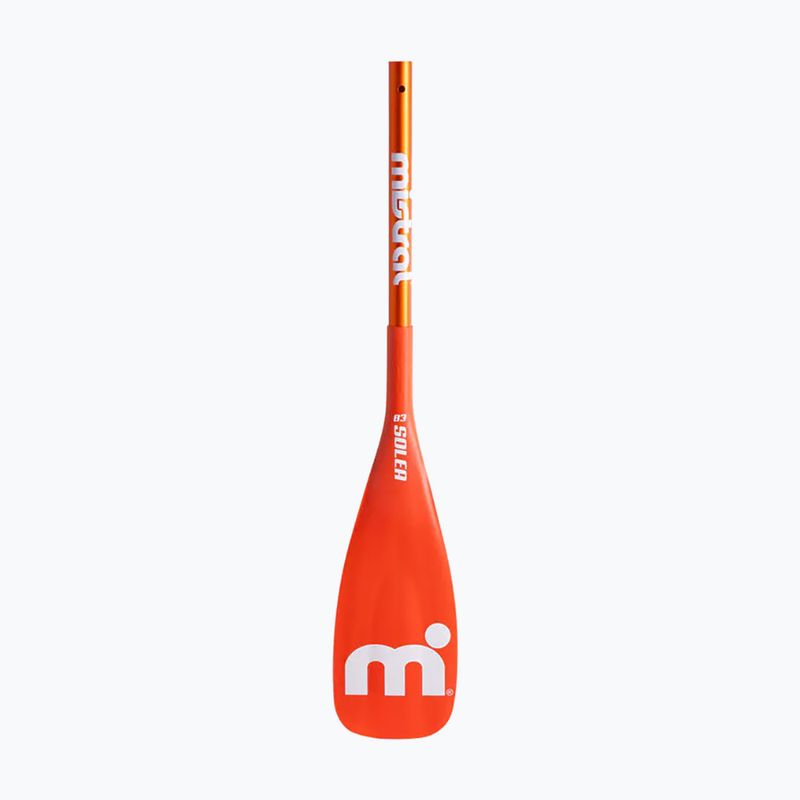 Wiosło SUP 3-częściowe Mistral Solea Alu orange 4
